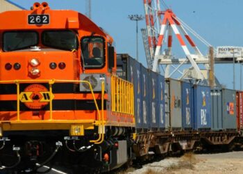 بهره وری عجیب سیستم حمل و نقل ریلی آمریکا