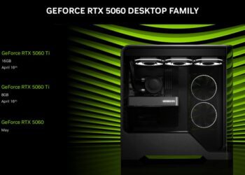 انویدیا از کارتهای گرافیک سری RTX 5060 رونمایی کرد؛ شروع عرضه از ۱۶ آوریل با قیمت پایه ۳۷۹ دلار