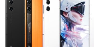 نوبیا از REDMAGIC 10 Air با طراحی باریک، نمایشگر ۱۲۰ هرتزی و باتری ۶۰۰۰ میلی‌آمپرساعتی رونمایی کرد