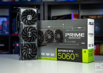 برتری قابل‌توجه RTX 5060 Ti با حافظه ۱۶ گیگابایتی در بازی‌های سنگین و فناوری Frame Generation