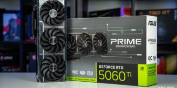 برتری قابل‌توجه RTX 5060 Ti با حافظه ۱۶ گیگابایتی در بازی‌های سنگین و فناوری Frame Generation