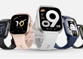 ساعت هوشمند Redmi Watch Move، اولین محصول ساخت هند شیائومی با قیمت ۲۴ دلار رونمایی شد