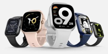 ساعت هوشمند Redmi Watch Move، اولین محصول ساخت هند شیائومی با قیمت ۲۴ دلار رونمایی شد