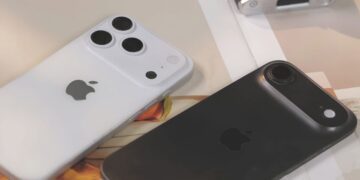 نمایش مدل‌های CAD آیفون ۱۷ در یک فروشگاه در چین؛ فرصتی برای بررسی پیش از رونمایی رسمی