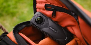 دوربین ۳۶۰ درجه جدید Insta360 با لنزهای قابل تعویض معرفی شد