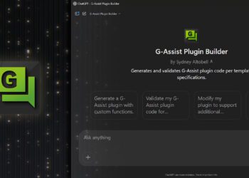 انویدیا با ادغام ChatGPT در Project G-Assist، مسیر جدیدی برای تعامل هوشمند با رایانه‌های گیمینگ باز کرد