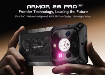 یولفون از گوشی Armor 28 Pro رونمایی کرد: طراحی مقاوم، باتری بزرگ و قیمت مقرون‌به‌صرفه