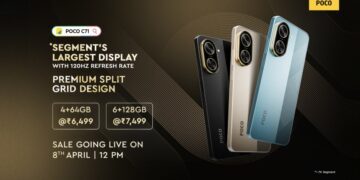 پوکو از گوشی اقتصادی پوکو C71 با نمایشگر ۱۲۰ هرتزی و اندروید ۱۵ رونمایی کرد