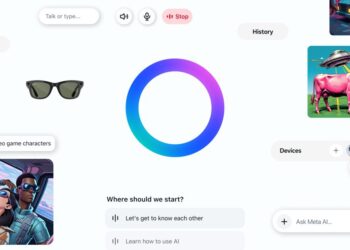 رونمایی از اپلیکیشن مستقل Meta AI با محوریت تعامل اجتماعی و حالت صوتی پیشرفته