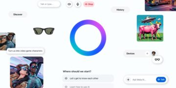 رونمایی از اپلیکیشن مستقل Meta AI با محوریت تعامل اجتماعی و حالت صوتی پیشرفته