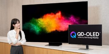 سامسونگ دیسپلی با معرفی لوگوی جدید، هویت برند QD-OLED خود را به‌روزرسانی کرد