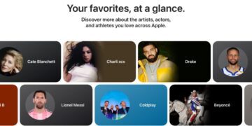 اپل از Snapshot رونمایی کرد؛ ابزار جدیدی برای دنبال‌کردن هنرمندان، بازیگران و ورزشکاران