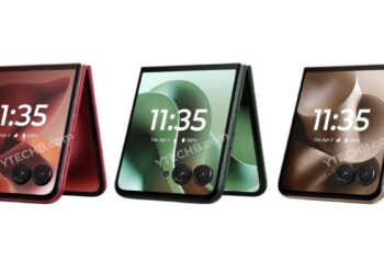 افشای بزرگ مشخصات و طراحی کامل سری Razr (2025)؛ رنگهای جدید و دکمهای مرموز در راه است