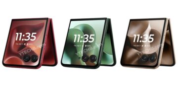 افشای بزرگ مشخصات و طراحی کامل سری Razr (2025)؛ رنگ‌های جدید و دکمه‌ای مرموز در راه است