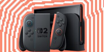 کنسول Nintendo Switch 2 با نمایشگر ۱۲۰ هرتز، داک 4K و حالت ماوس رونمایی شد