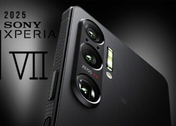 انتشار تصاویر و مشخصات گوشی Sony Xperia 1 VII پیش از رونمایی