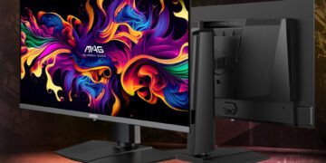 MSI از مانیتور گیمینگ 4K جدید و اقتصادی خود با نرخ نوسازی ۲۴۰ هرتز رونمایی کرد