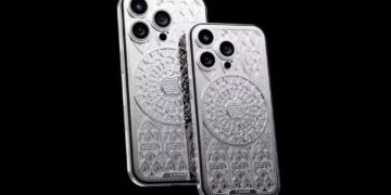 کاویار از آیفون ۱۶ پرومکس ۱۰۰ هزار دلاری الهام‌گرفته از نوتردام رونمایی کرد