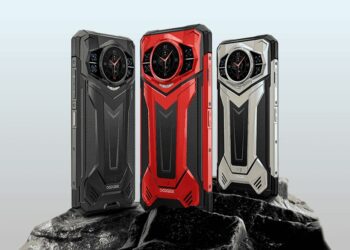 رونمایی از گوشی DOOGEE S200 Plus با طراحی مقاوم‌تر، نمایشگر پشتی AMOLED و قابلیت‌های هوش مصنوعی