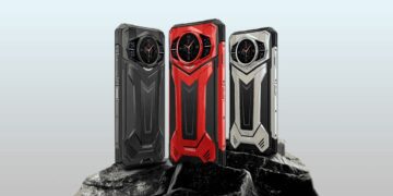 رونمایی از گوشی DOOGEE S200 Plus با طراحی مقاوم‌تر، نمایشگر پشتی AMOLED و قابلیت‌های هوش مصنوعی