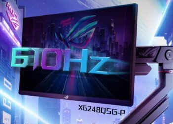 ایسوس از مانیتورهای گیمینگ ROG XG248Q5G-P و ROG XG32UCG با رونمایی کرد