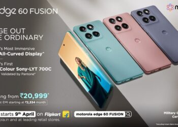 موتورولا از Edge 60 Fusion رونمایی کرد
