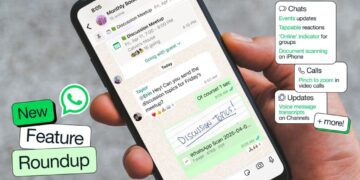 افزوده شدن قابلیت‌های تازه به چت‌ها، تماس‌ها و کانال‌های واتساپ