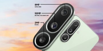 سامسونگ از گلکسی M56 با بدنه ۷.۲ میلی‌متری، باتری بزرگ و پشتیبانی ۶ ساله نرم‌افزاری رونمایی کرد