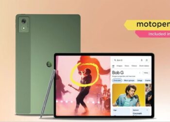تبلت Moto Pad 60 Pro رونمایی شد
