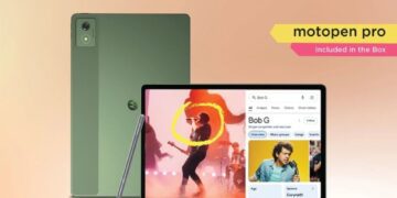 تبلت Moto Pad 60 Pro رونمایی شد