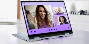 دل از لپ‌تاپ‌های ۲ در ۱ سری ۱۴ پلاس با پردازنده‌های Ryzen AI رونمایی کرد