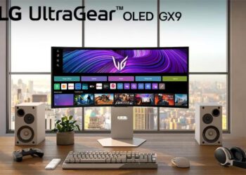 ال‌جی از مانیتور گیمینگ خمیده UltraGear OLED 34GX90SA در آمریکا رونمایی کرد