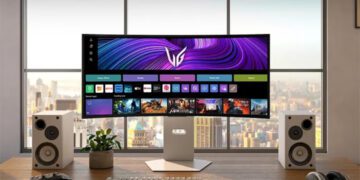 ال‌جی از مانیتور گیمینگ خمیده UltraGear OLED 34GX90SA در آمریکا رونمایی کرد