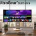 الجی از مانیتور گیمینگ خمیده UltraGear OLED 34GX90SA در آمریکا رونمایی کرد