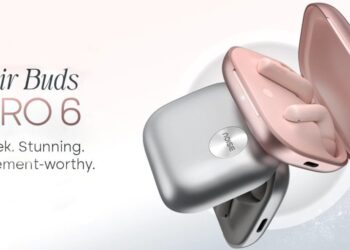 Noise از ایرباد Air Buds Pro 6 با حذف نویز ۴۹ دسیبل و پشتیبانی از LHDC رونمایی کرد