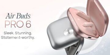 Noise از ایرباد Air Buds Pro 6 با حذف نویز ۴۹ دسی‌بل و پشتیبانی از LHDC رونمایی کرد