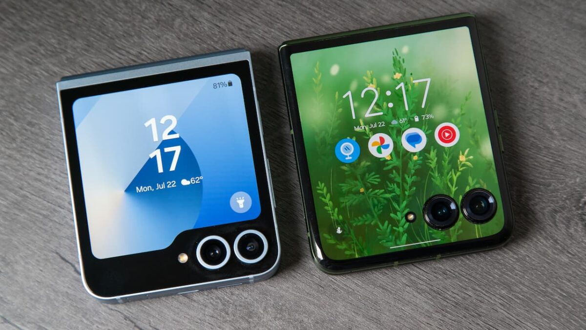 گوشی تاشوی Razr+ (2025)