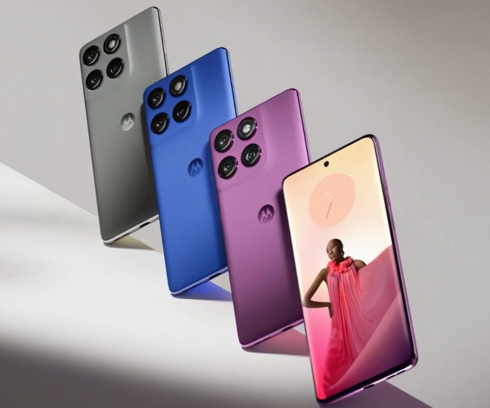 مشخصات احتمالی Motorola Edge 60 Pro