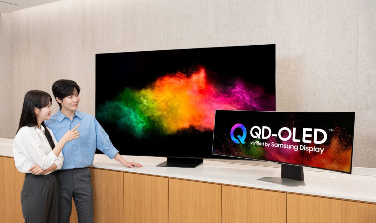 فناوری QD-OLED با ترکیب ویژگیهای برجسته OLED در نمایش رنگ مشکی عمیق و مزایای نوری کوانتوم دات