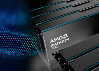 کارت گرافیک ورک‌استیشن AMD با ۳۲ گیگابایت حافظه عرضه می‌ شود