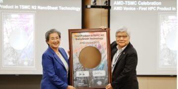 اولین تراشه ۲ نانومتری AMD با همکاری TSMC معرفی شد