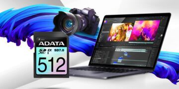 اولین کارت حافظه‌ Adata با استاندارد SD Express 8.0 رونمایی شد