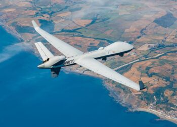 پهپاد پیشرفته MQ-9B آمریکا به سامانه لیزری مرگبار مجهز شد