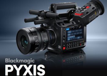 بلک مجیک از دوربین فیلمبرداری دیجیتال پیشرفته PYXIS 12K رونمایی کرد