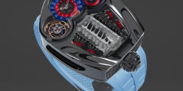 ساعت مچی Bugatti Tourbillon V16 با قیمت ۳۴۰ هزار دلار رونمایی شد