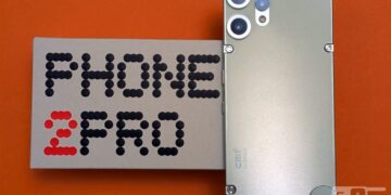 گوشی CMF Phone 2 Pro رونمایی شد