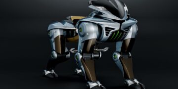 کاوازاکی  از گرگ رباتیک CORLEO با قابلیت حمل انسان رونمایی کرد