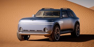 رونمایی جنسیس از کانسپت جدید X Gran Equator در نمایشگاه خودروی نیویورک