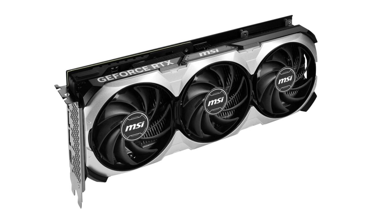 MSI GeForce RTX 4070 VENTUS 3X 12G OC؛ یکی از بهترین کارت گرافیک های مخصوص رندر
