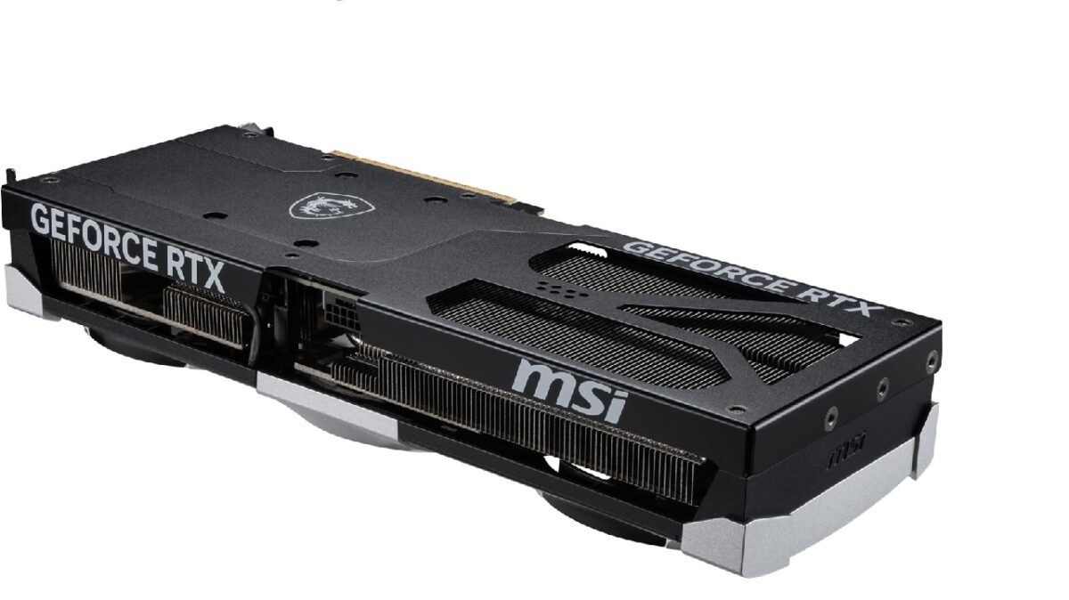 کارت گرافیک بالارده MSI GeForce RTX 5080 16G VENTUS 3X OC PLUS